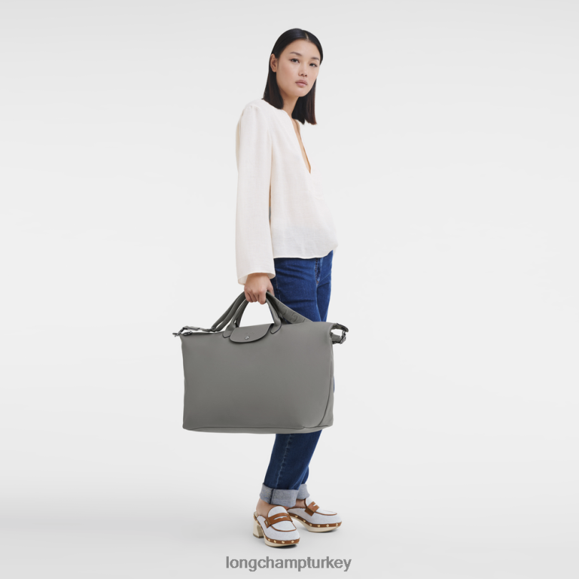 Longchamp çanta kaplumbağa güvercini erkekler le pliage xtra seyahat çantası NJPBL785