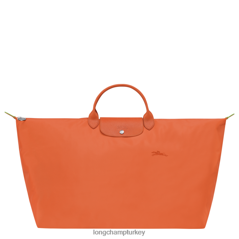 Longchamp çanta karot erkekler le pliage yeşil seyahat çantası NJPBL798