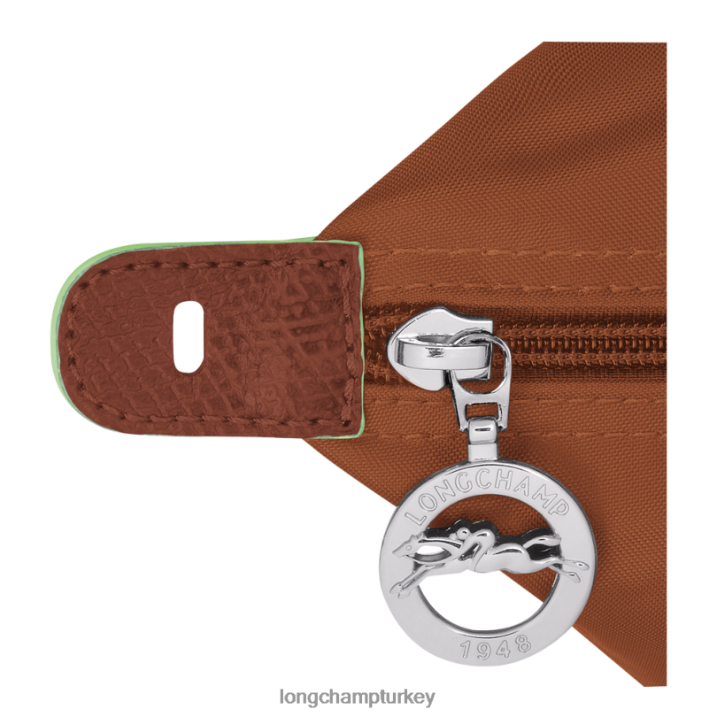 Longchamp çanta konyak erkekler le pliage yeşil seyahat çantası NJPBL795
