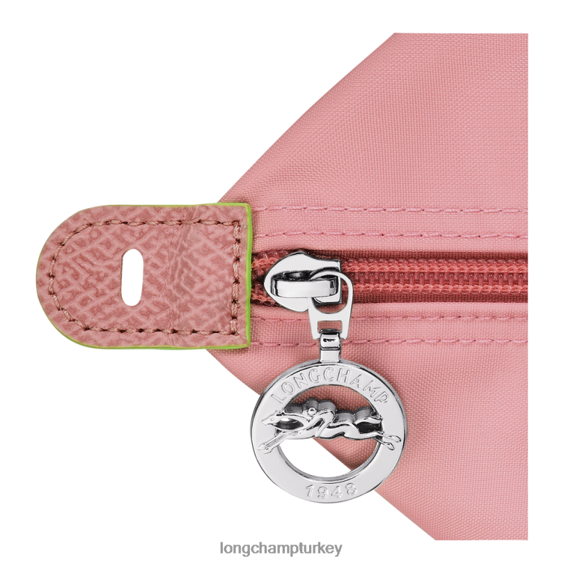 Longchamp çanta petal pembe erkekler le pliage yeşil seyahat çantası NJPBL799