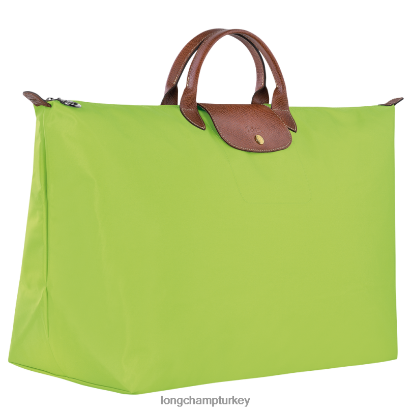 Longchamp çanta yeşil ışık erkekler le pliage orijinal seyahat çantası NJPBL813