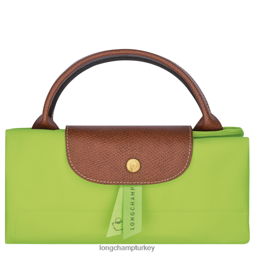 Longchamp çanta yeşil ışık erkekler le pliage orijinal seyahat çantası NJPBL813