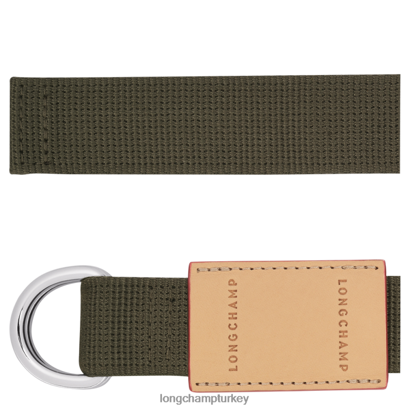 Longchamp Aksesuarlar haki kadınlar le pliage yeniden oynatma kemeri NJPBL959