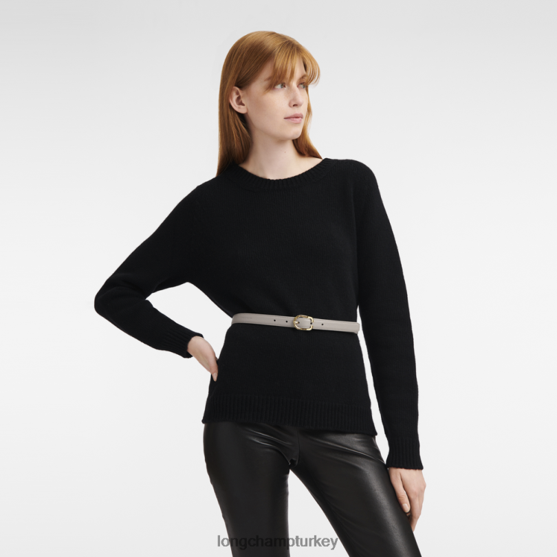 Longchamp Aksesuarlar kaplumbağa güvercini kadınlar le foulonne kemeri NJPBL929