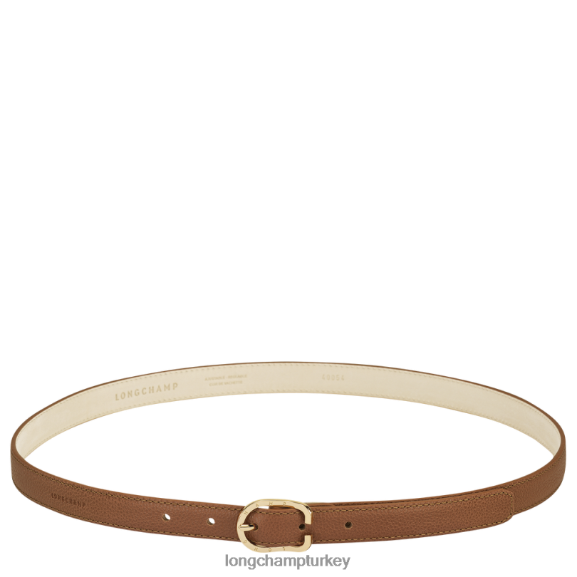 Longchamp Aksesuarlar karamel kadınlar le foulonne kemeri NJPBL927