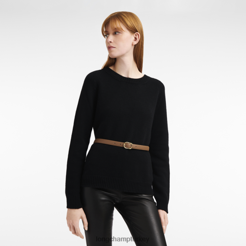Longchamp Aksesuarlar karamel kadınlar le foulonne kemeri NJPBL927