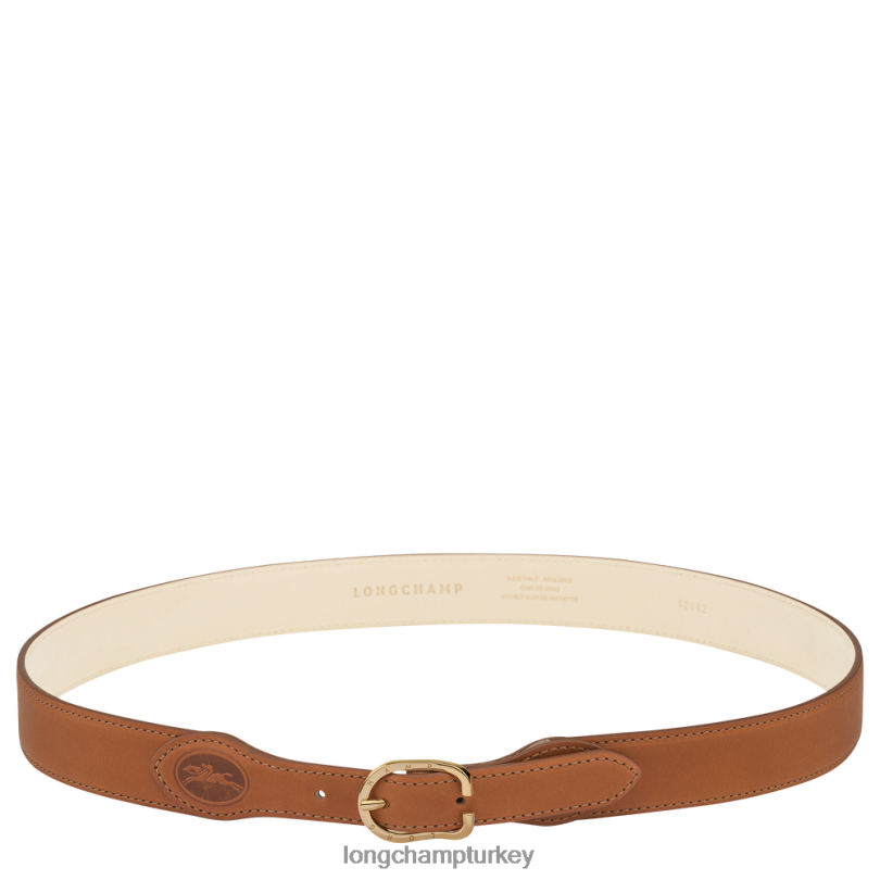 Longchamp Aksesuarlar konyak kadınlar 1980 kemeri NJPBL920