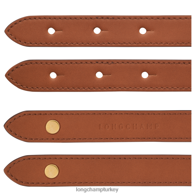 Longchamp Aksesuarlar konyak kadınlar kutu süratli kemeri NJPBL946