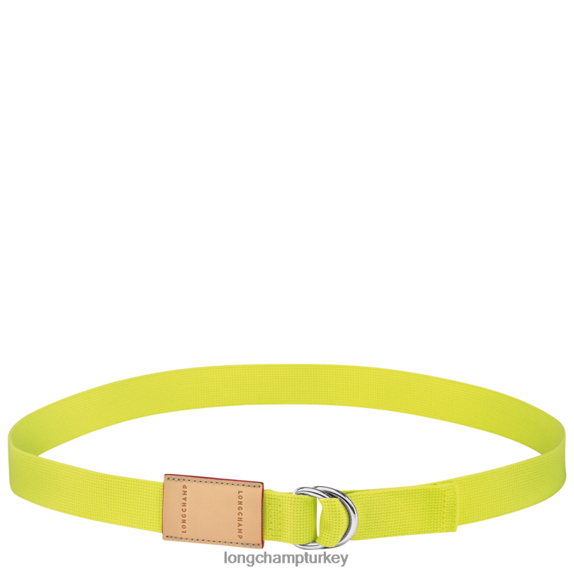 Longchamp Aksesuarlar limon kadınlar le pliage yeniden oynatma kemeri NJPBL957