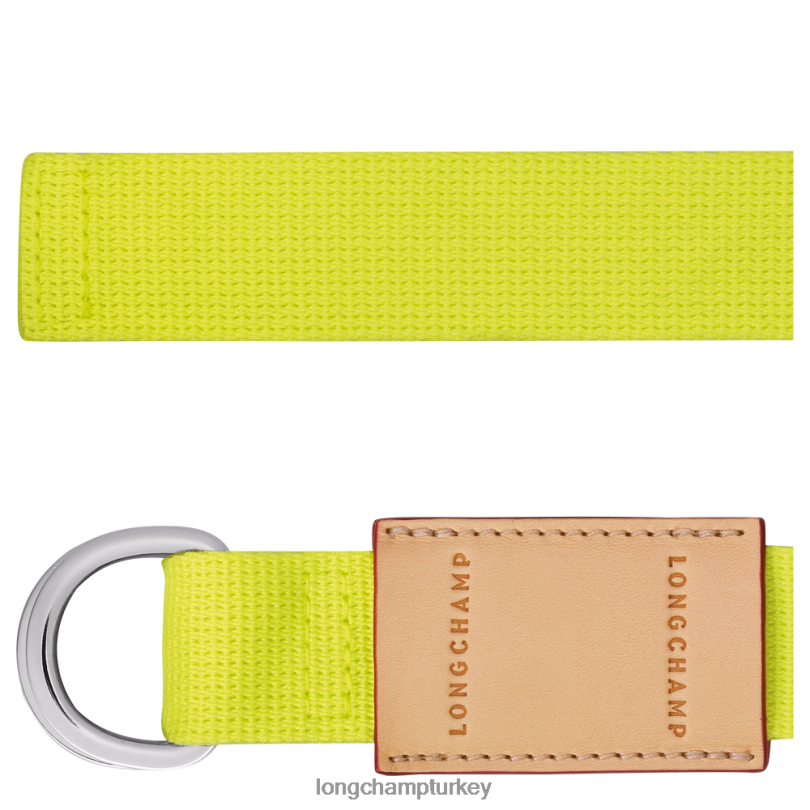 Longchamp Aksesuarlar limon kadınlar le pliage yeniden oynatma kemeri NJPBL957