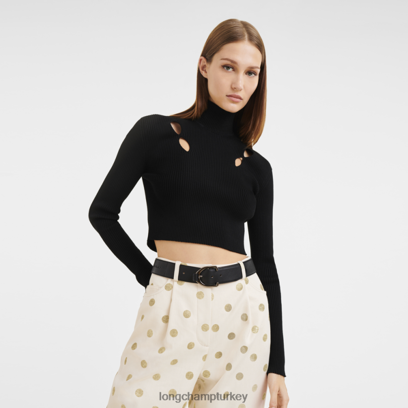 Longchamp Aksesuarlar siyah kadınlar 3d kemer NJPBL947