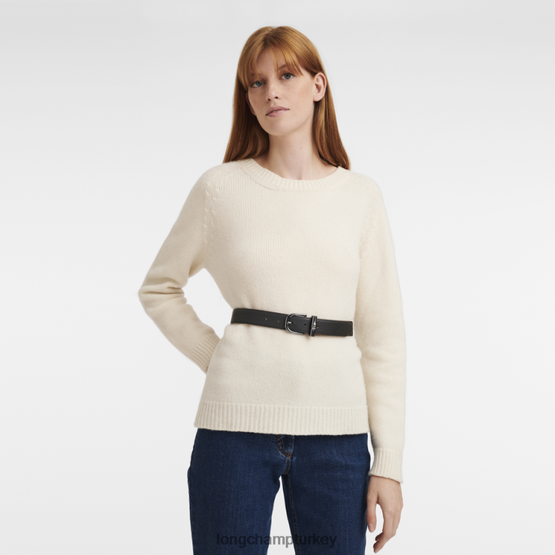 Longchamp Aksesuarlar siyah kadınlar Roseau kemer NJPBL912