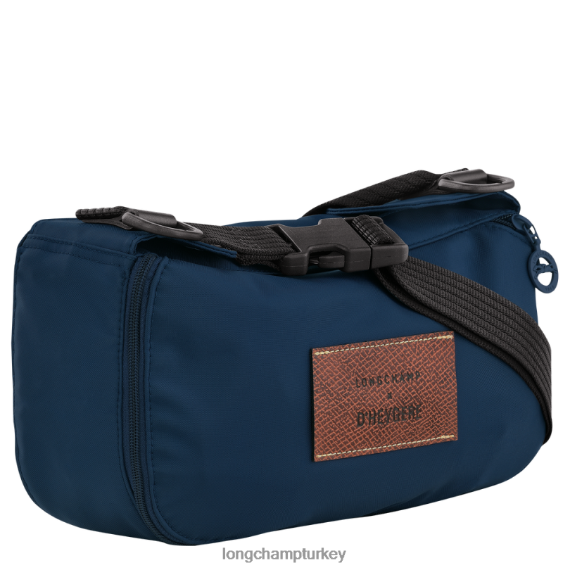 Longchamp X D'heygere çanta Donanma kadınlar Çapraz askılı çanta/sırt çantası NJPBL326