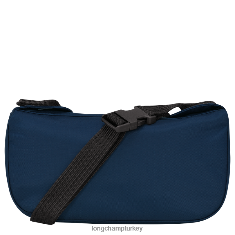 Longchamp X D'heygere çanta Donanma kadınlar Çapraz askılı çanta/sırt çantası NJPBL326