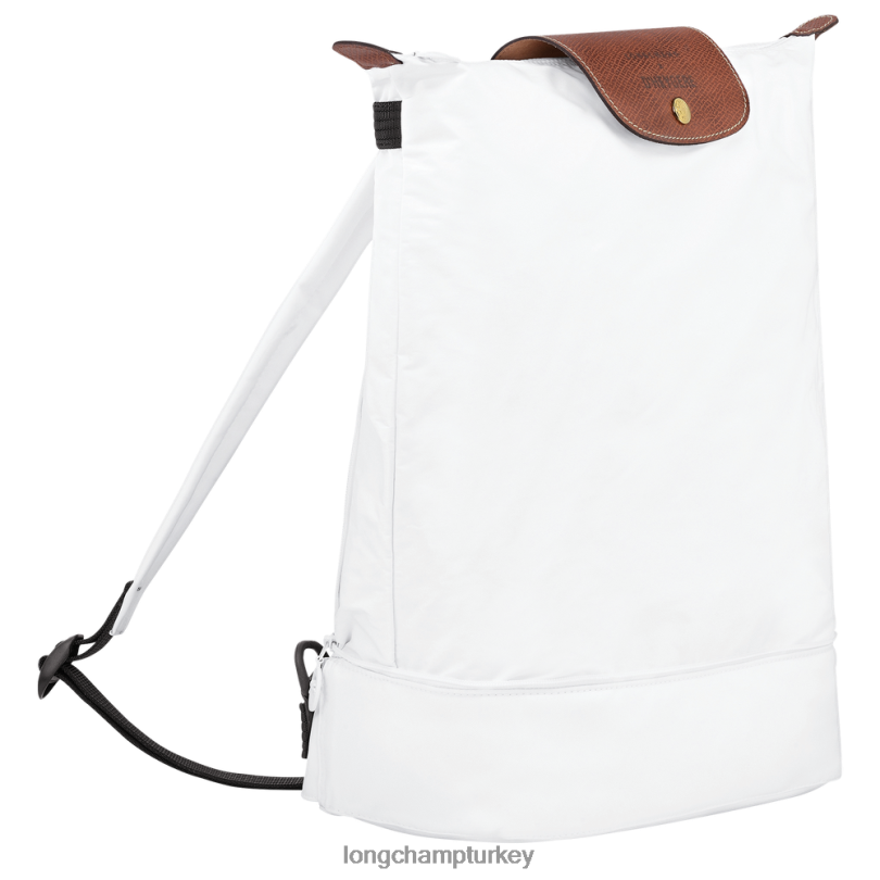 Longchamp X D'heygere çanta beyaz kadınlar Çapraz askılı çanta/sırt çantası NJPBL324