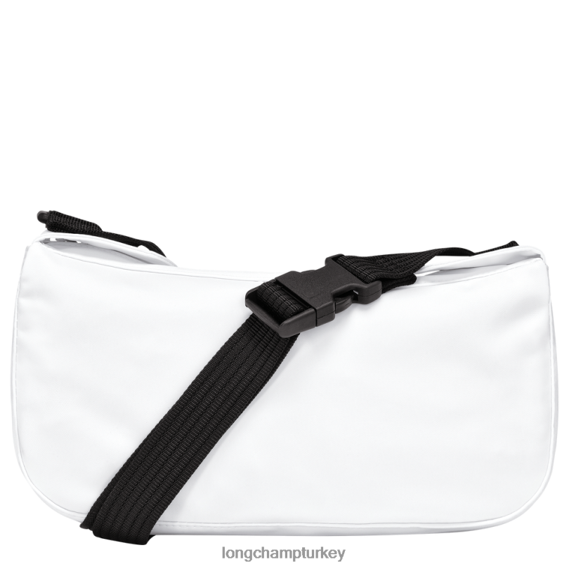 Longchamp X D'heygere çanta beyaz kadınlar Çapraz askılı çanta/sırt çantası NJPBL324