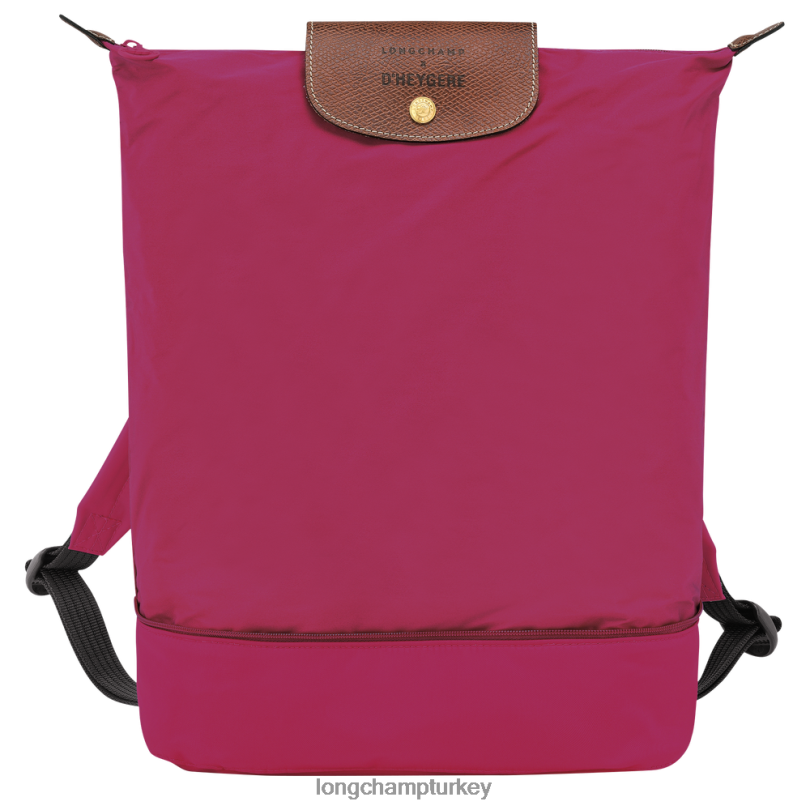 Longchamp X D'heygere çanta pembe kadınlar Çapraz askılı çanta/sırt çantası NJPBL325