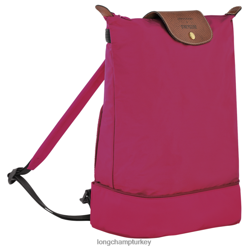 Longchamp X D'heygere çanta pembe kadınlar Çapraz askılı çanta/sırt çantası NJPBL325
