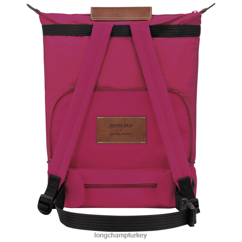 Longchamp X D'heygere çanta pembe kadınlar Çapraz askılı çanta/sırt çantası NJPBL325
