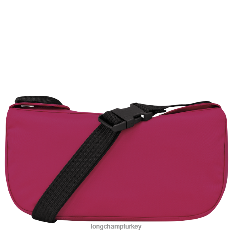 Longchamp X D'heygere çanta pembe kadınlar Çapraz askılı çanta/sırt çantası NJPBL325