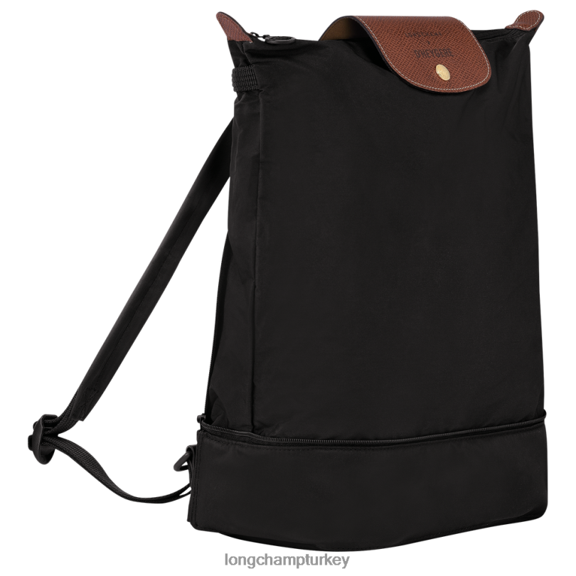 Longchamp X D'heygere çanta siyah kadınlar Çapraz askılı çanta/sırt çantası NJPBL323