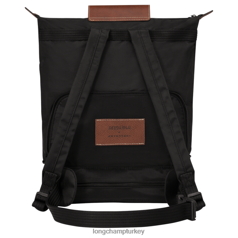 Longchamp X D'heygere çanta siyah kadınlar Çapraz askılı çanta/sırt çantası NJPBL323