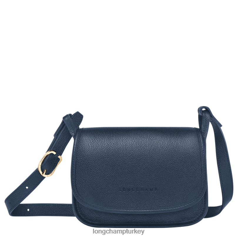Longchamp çanta Donanma kadınlar le foulonne çapraz çanta NJPBL267