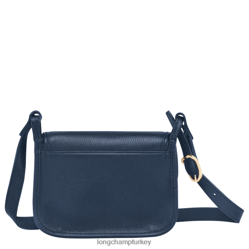 Longchamp çanta Donanma kadınlar le foulonne çapraz çanta NJPBL267