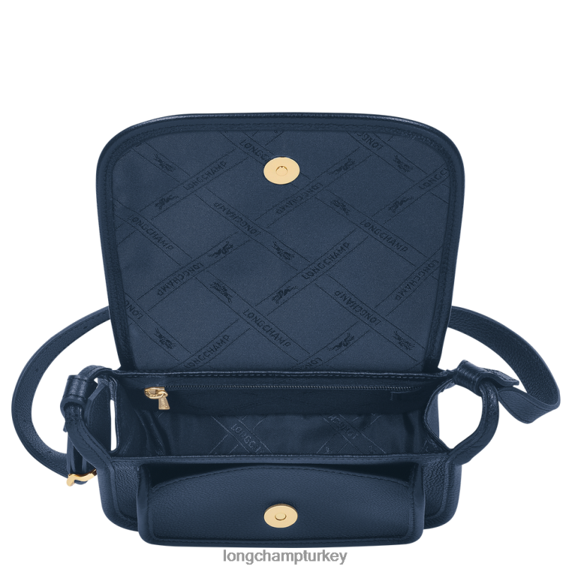 Longchamp çanta Donanma kadınlar le foulonne çapraz çanta NJPBL267