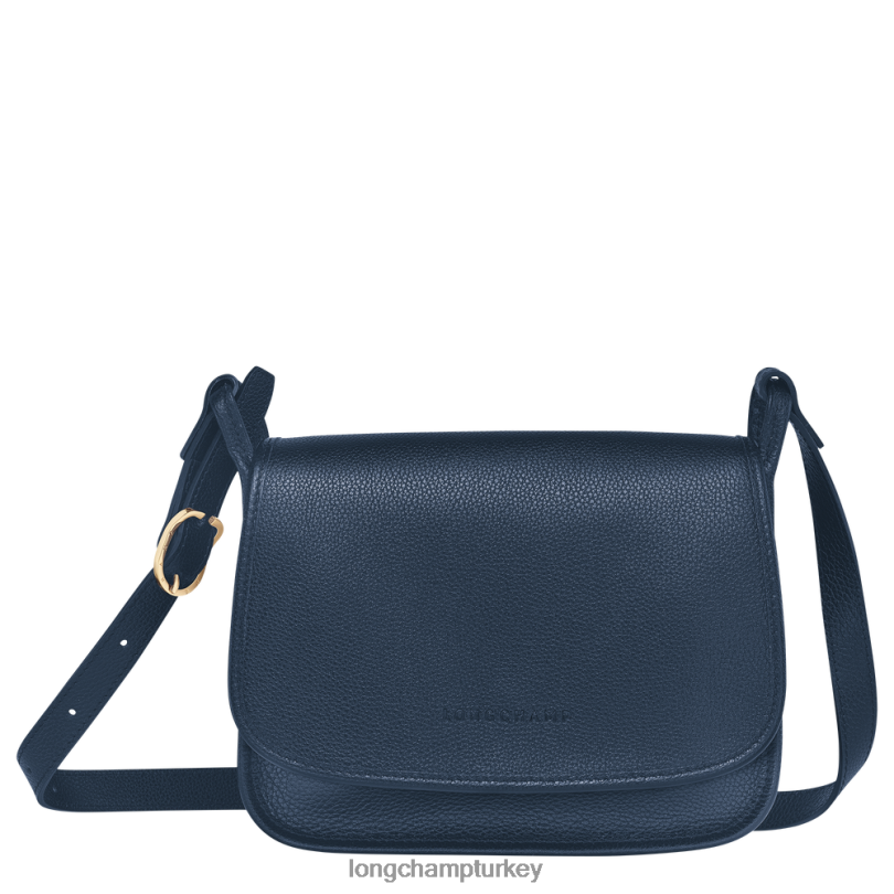Longchamp çanta Donanma kadınlar le foulonne çapraz çanta NJPBL272