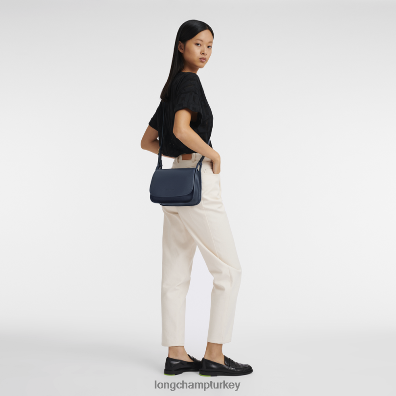 Longchamp çanta Donanma kadınlar le foulonne çapraz çanta NJPBL272