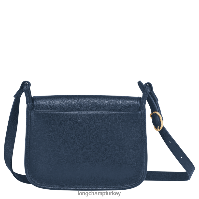Longchamp çanta Donanma kadınlar le foulonne çapraz çanta NJPBL272