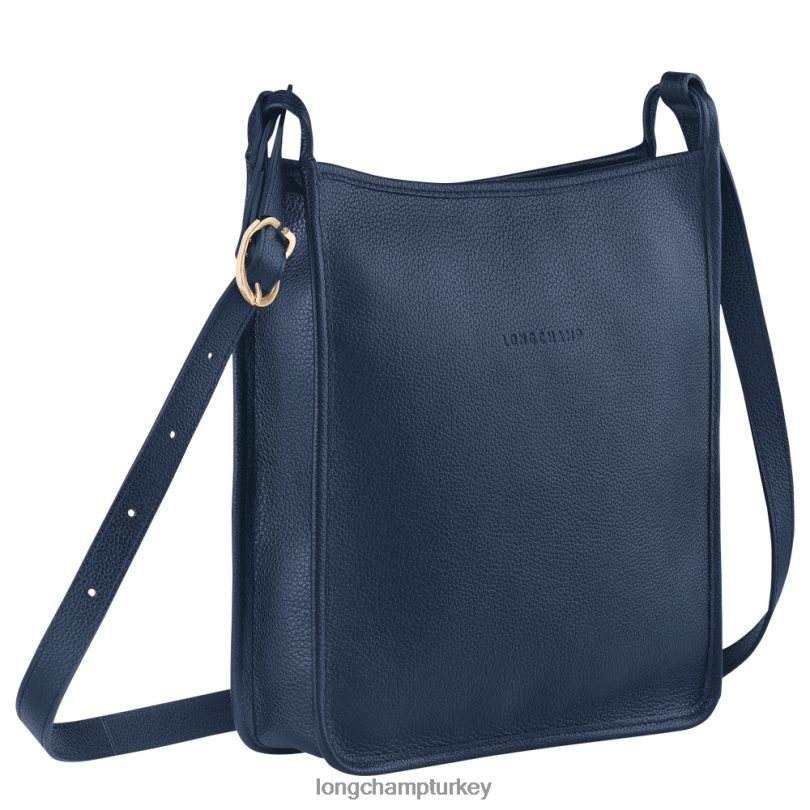 Longchamp çanta Donanma kadınlar le foulonne çapraz çanta NJPBL285