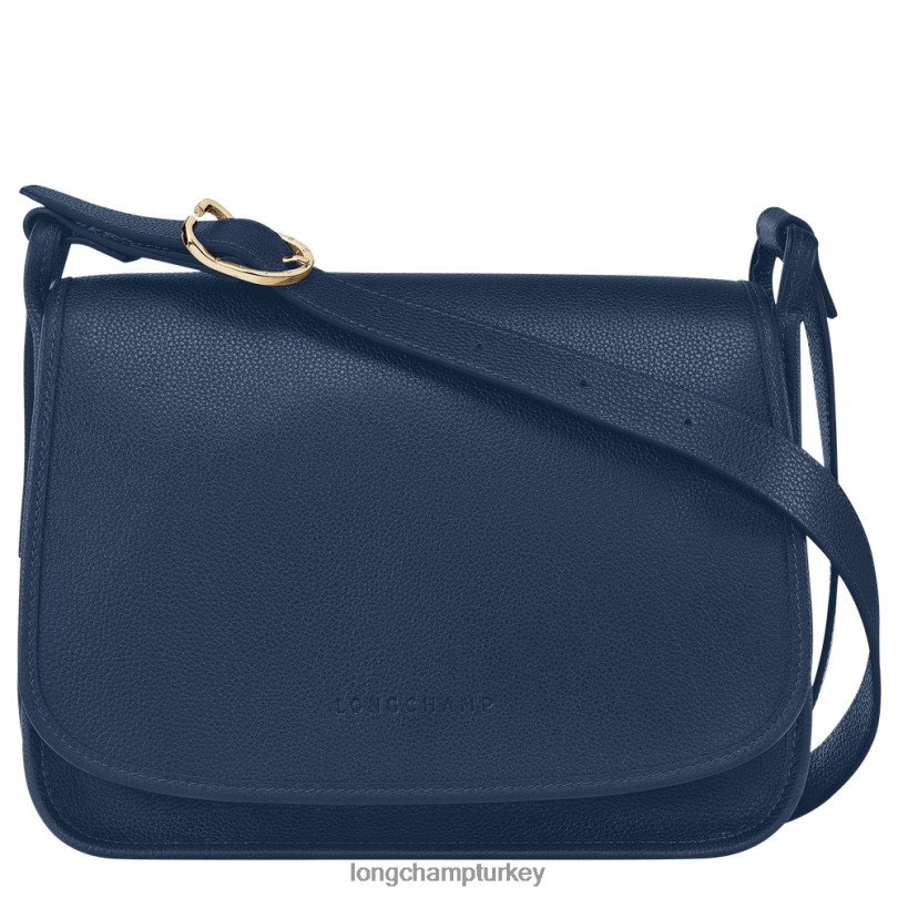Longchamp çanta Donanma kadınlar le foulonne çapraz çanta NJPBL287