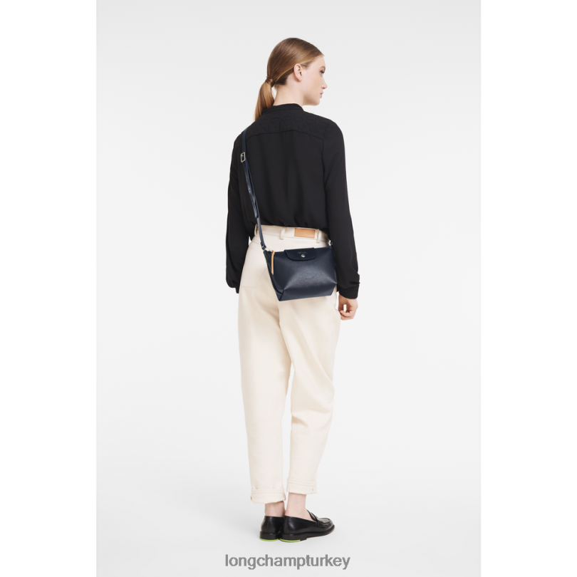 Longchamp çanta Donanma kadınlar le pliage city çapraz askılı çanta NJPBL226