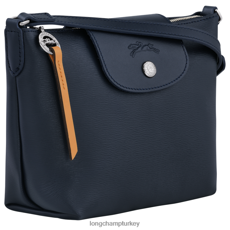 Longchamp çanta Donanma kadınlar le pliage city çapraz askılı çanta NJPBL226