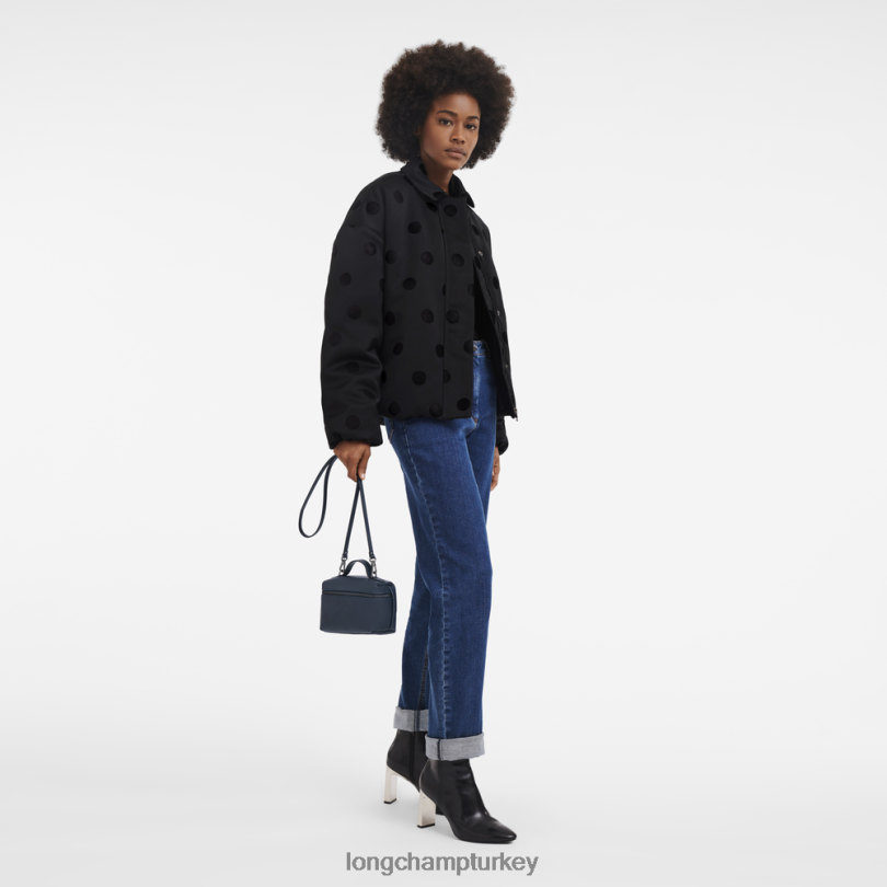 Longchamp çanta Donanma kadınlar le pliage xtra vanity NJPBL294