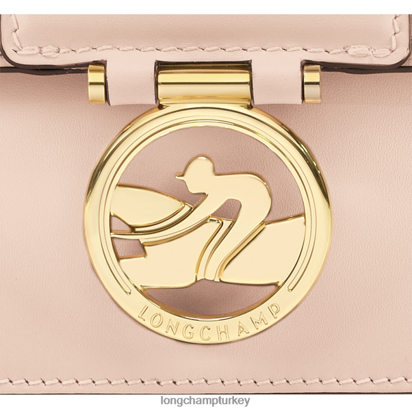 Longchamp çanta açık pembe kadınlar box-trot çapraz askılı çanta NJPBL237