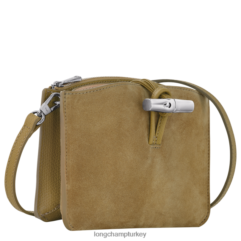 Longchamp çanta bronz kadınlar roseau çapraz askılı çanta NJPBL257