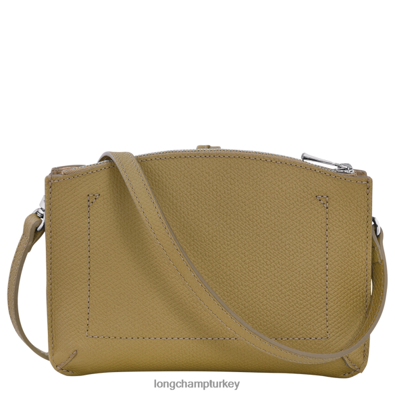 Longchamp çanta bronz kadınlar roseau çapraz askılı çanta NJPBL257