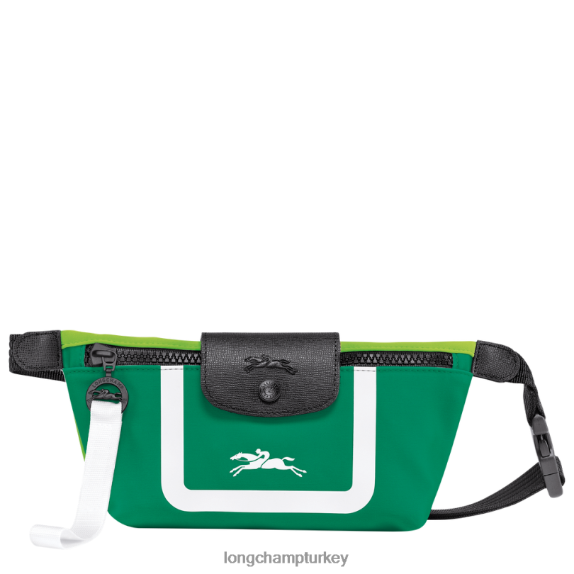 Longchamp çanta çimen/yeşil ışık kadınlar le pliage koleksiyonu bel çantası NJPBL212