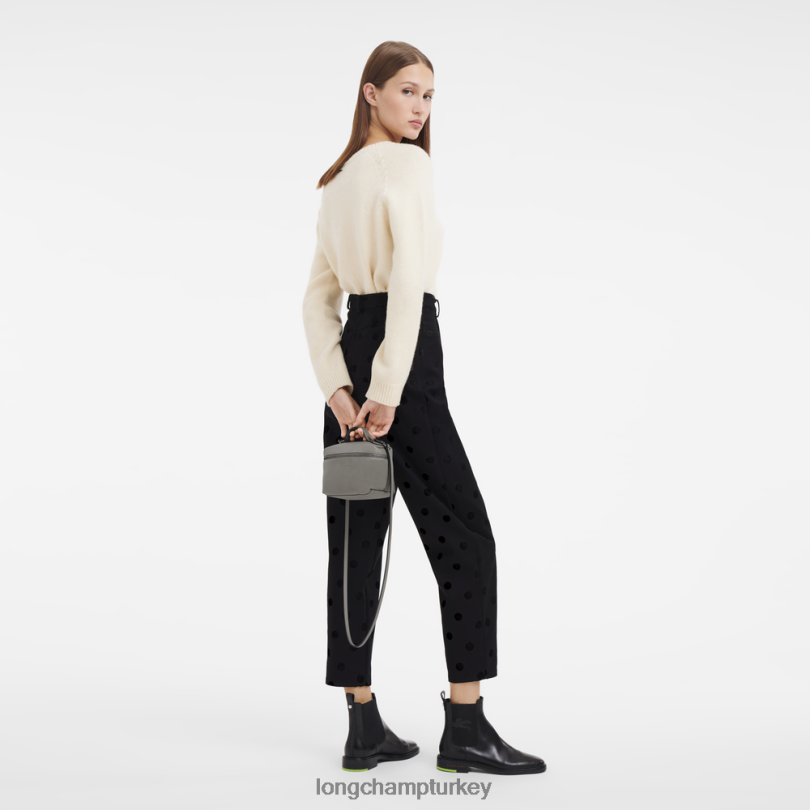 Longchamp çanta kaplumbağa güvercini kadınlar le pliage xtra vanity NJPBL295