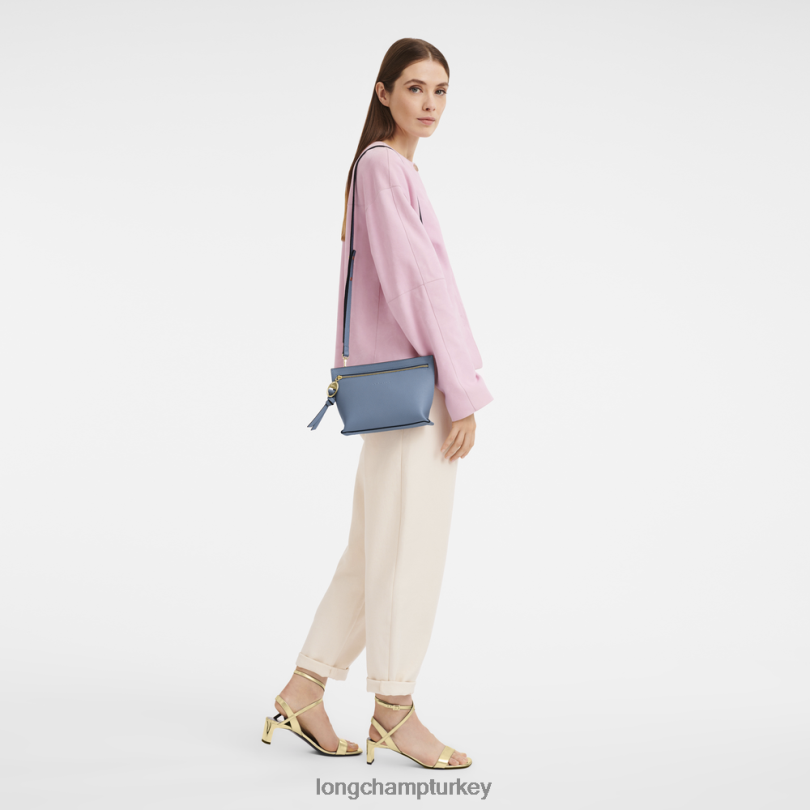 Longchamp çanta kayrak kadınlar posta kutusu çapraz askılı çanta NJPBL309