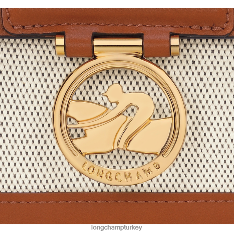 Longchamp çanta konyak kadınlar box-trot çapraz askılı çanta NJPBL244