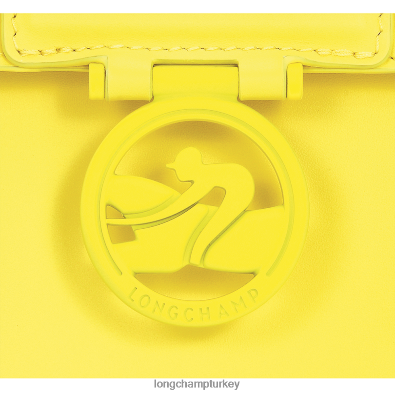 Longchamp çanta limon kadınlar box-trot çapraz askılı çanta NJPBL239