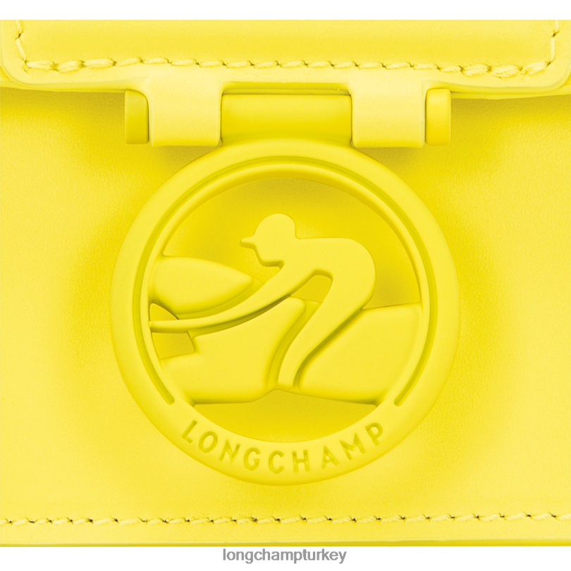 Longchamp çanta limon kadınlar box-trot çapraz askılı çanta NJPBL241