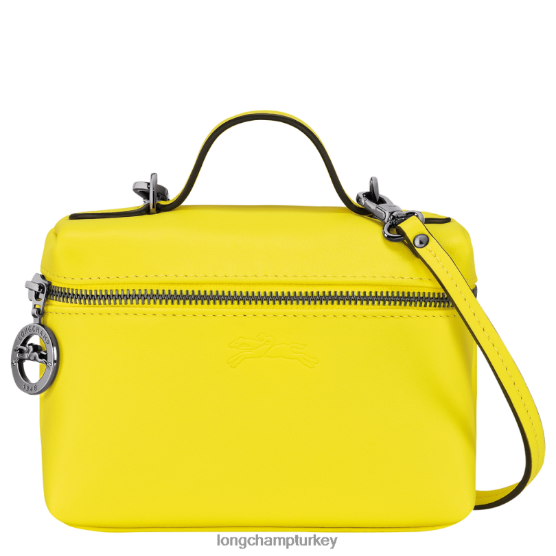 Longchamp çanta limon kadınlar le pliage xtra vanity NJPBL293