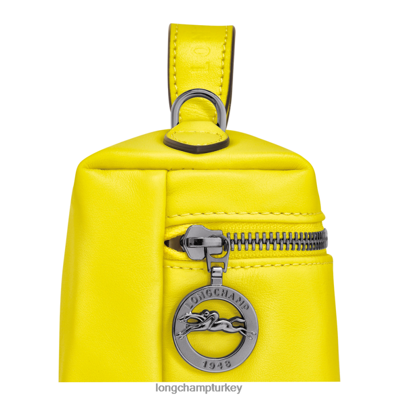 Longchamp çanta limon kadınlar le pliage xtra vanity NJPBL293