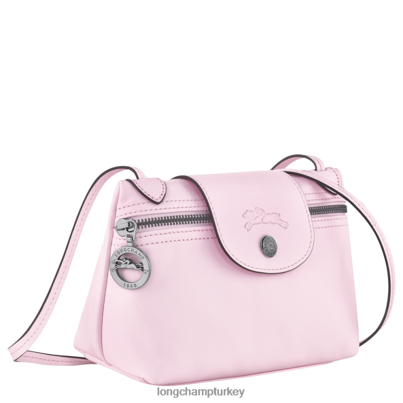 Longchamp çanta petal pembe kadınlar le pliage xtra çapraz askılı çanta NJPBL302
