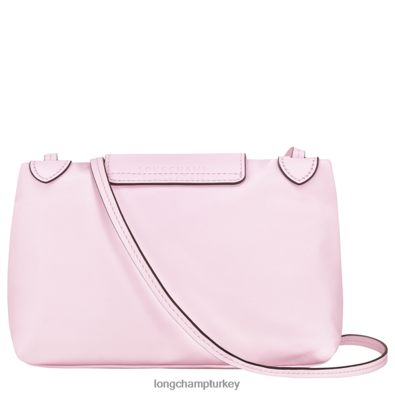 Longchamp çanta petal pembe kadınlar le pliage xtra çapraz askılı çanta NJPBL302